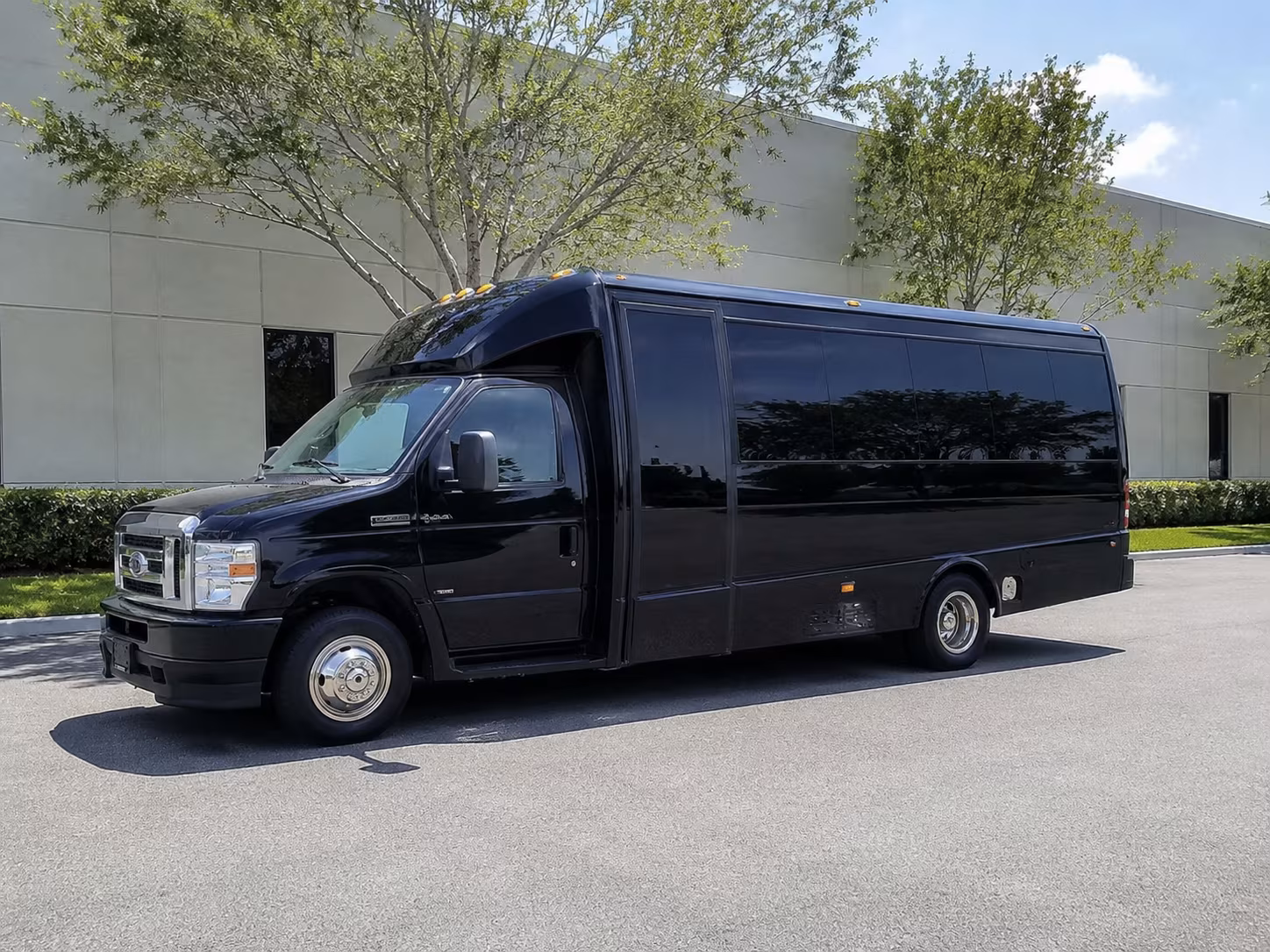 eugene corporate event transportation